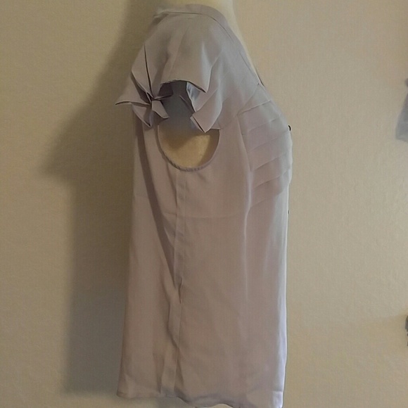 - Erin Fetherston Edition lavender Button bl… - Picture 8 of 8